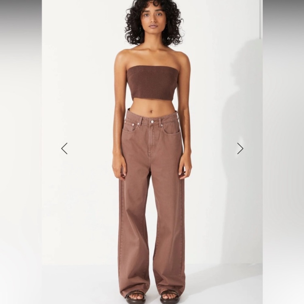 Zulu and Zephyr high rise jeans